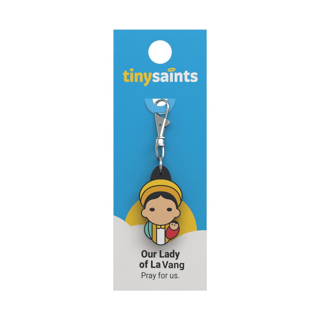 Tiny Saints Charm Mary Our Lady of La Vang