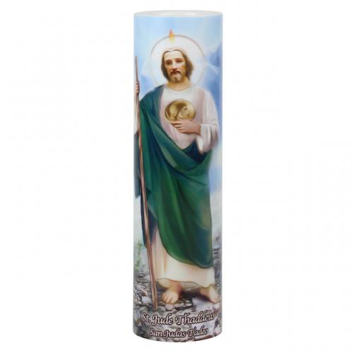 St. Jude Flameless LED Candle