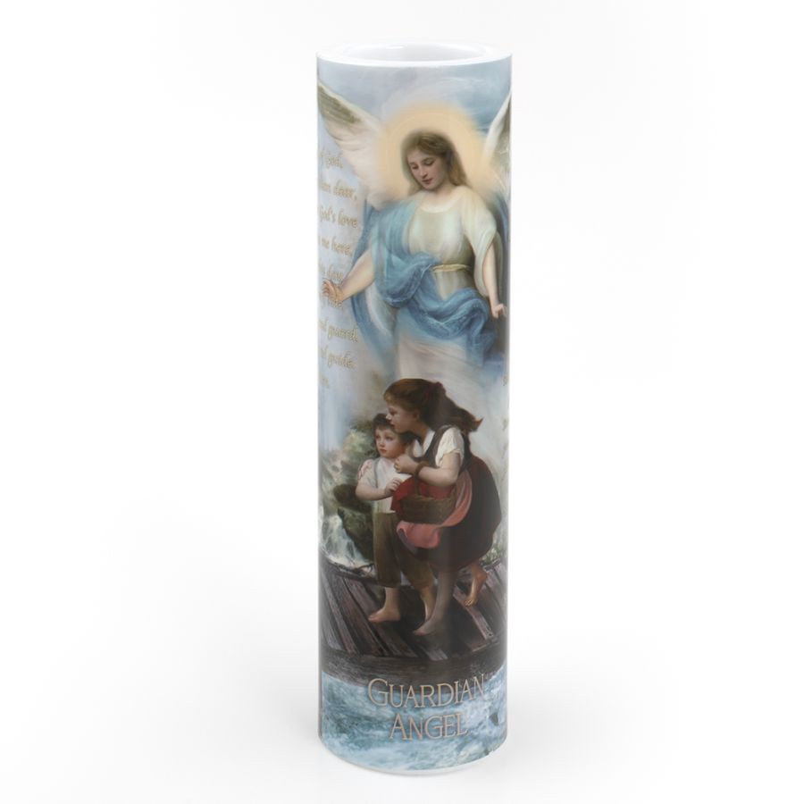 Guardian Angel Flameless LED Candle