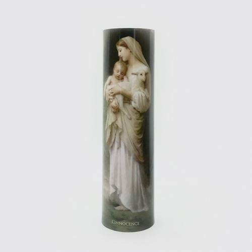 L'Innocence Madonna & Child Flameless LED Candle