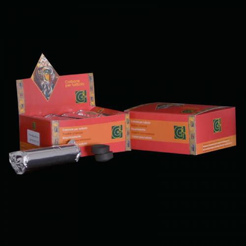 Charcoal Graziani Brand Red Box Long Lasting Briquettes