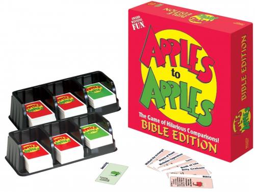 Board Game Apples To Apples Bible Edition