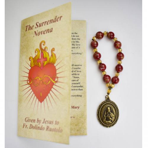 Chaplet Rosary Surrender Novena Booklet