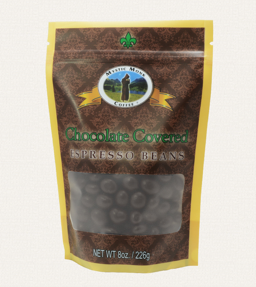 Mystic Monk Chocolate Covered Espresso Beans
