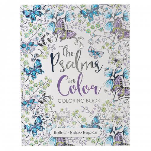 Adult Coloring Book The Psalms In Color