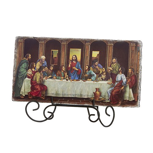 Last Supper Plaque