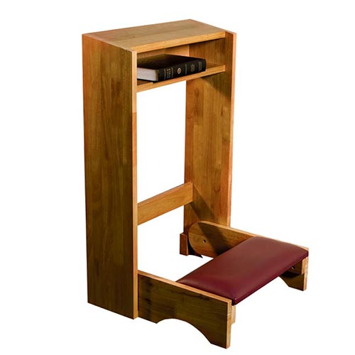 Prie Dieu Folding Kneeler