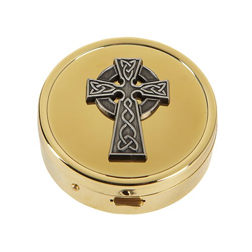 Pyx Celtic Cross Gold Plated