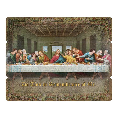 Wood Pallet DaVinci Last Supper