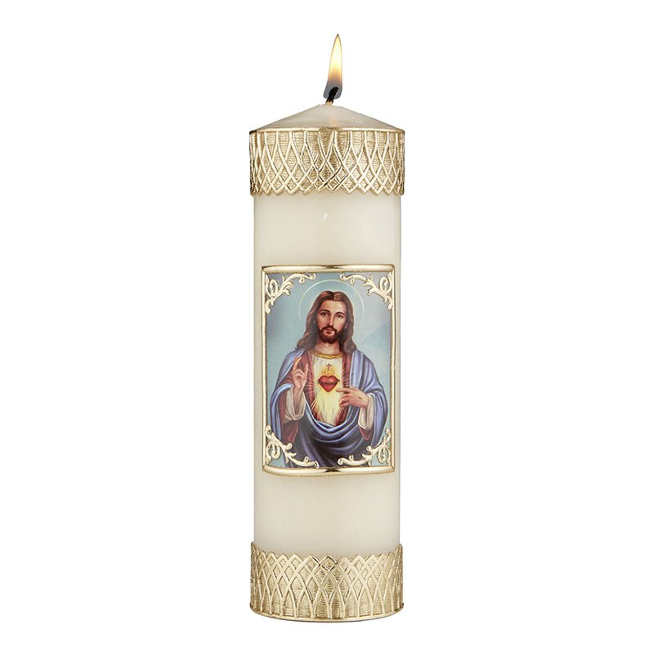 Prayer Candle Sacred Heart