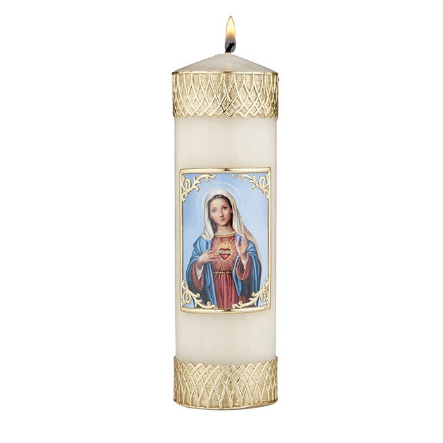 Prayer Candle Immaculate Heart