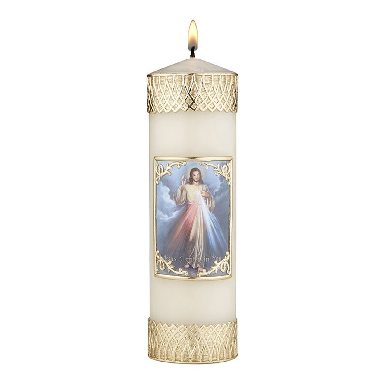 Prayer Candle Divine Mercy