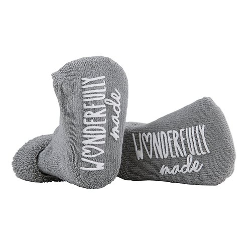 Socks Baby Wonderfully Made