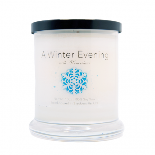 Scented Candle Winter with Wenceslaus Eucalyptus and Spearmint