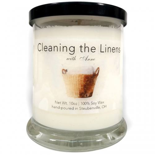 Scented Candle Cleaning the Linens with Anne Fresh Linen