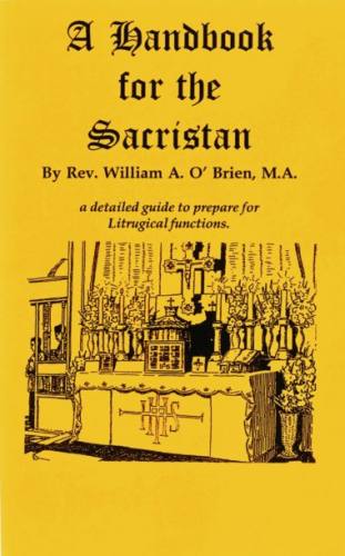 A Handbook for Sacristans