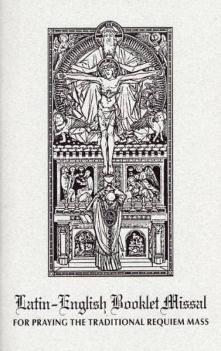 Latin-English Requiem Mass Booklet Missal