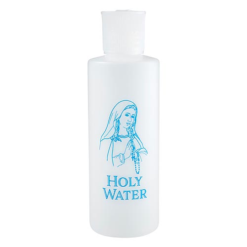 Holy Water Bottle 4oz