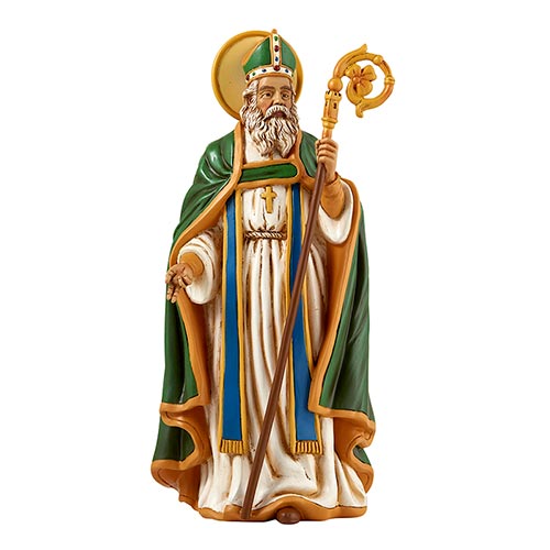 8in. Toscana Saint Patrick Statue