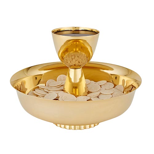 Intinction Set Gold Plate Brass