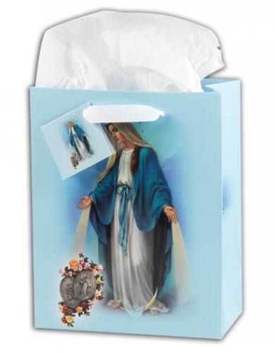 Gift Bag Mary Miraculous Medal Medium