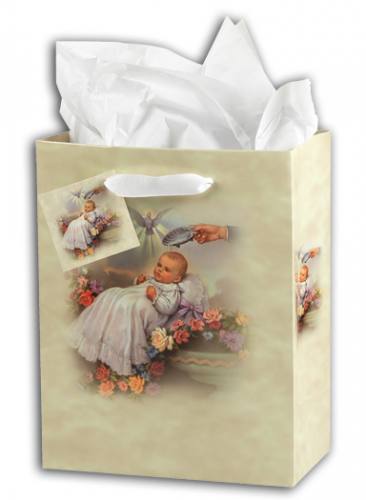 Gift Bag Baptism Traditional Small