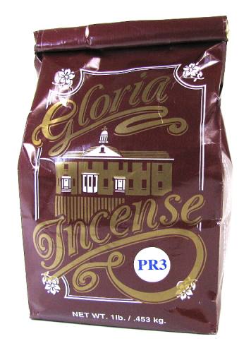 Incense Gloria Brand PR3 Prayer Blend 1 Pound