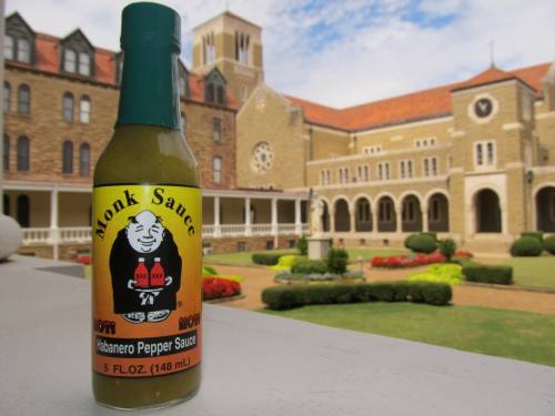 Subiaco Abbey Green Habanero Pepper Hot Sauce 5 oz.