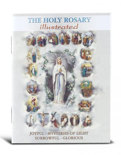 Prayer Book The Holy Rosary Full Size Paperback