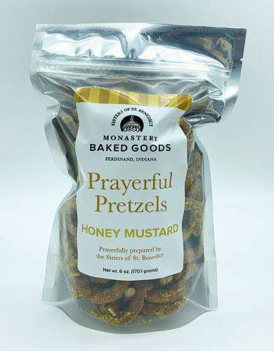 Prayerful Pretzels: Honey Mustard 6 oz
