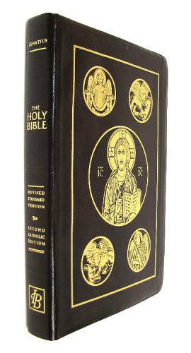 Revised Standard Version Ignatius Bible Regular Print Leather