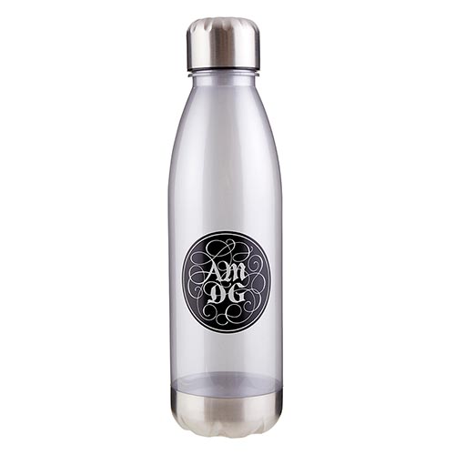 AMDG Water Bottle Silver