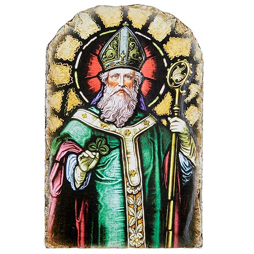 St Patrick Arch Tile Plaque