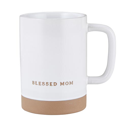 17oz Mug Blessed Mom