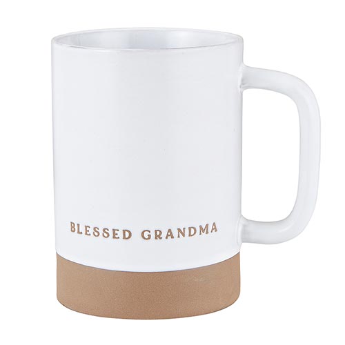 17oz Mug Blessed Grandma