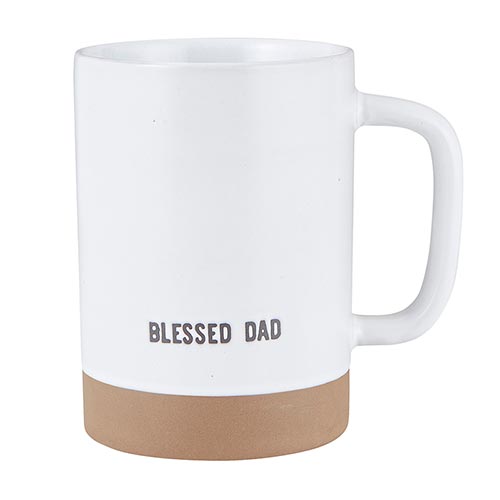 17oz Mug Blessed Dad