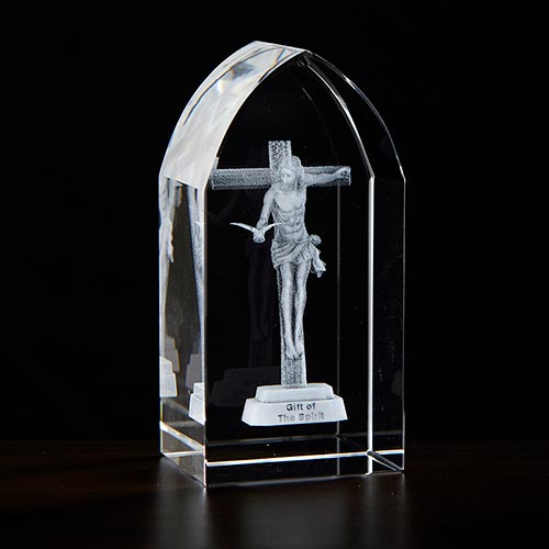 Etched Glass Gift Of The Spirit