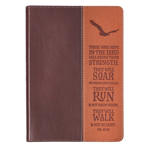 Journal Wings Like Eagles