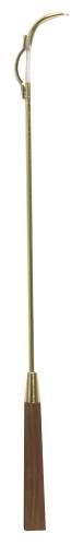 Candle Lighter 20 inches Brass With Walnut Handle