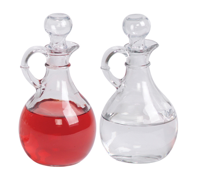 Cruets Set Glass 6 oz