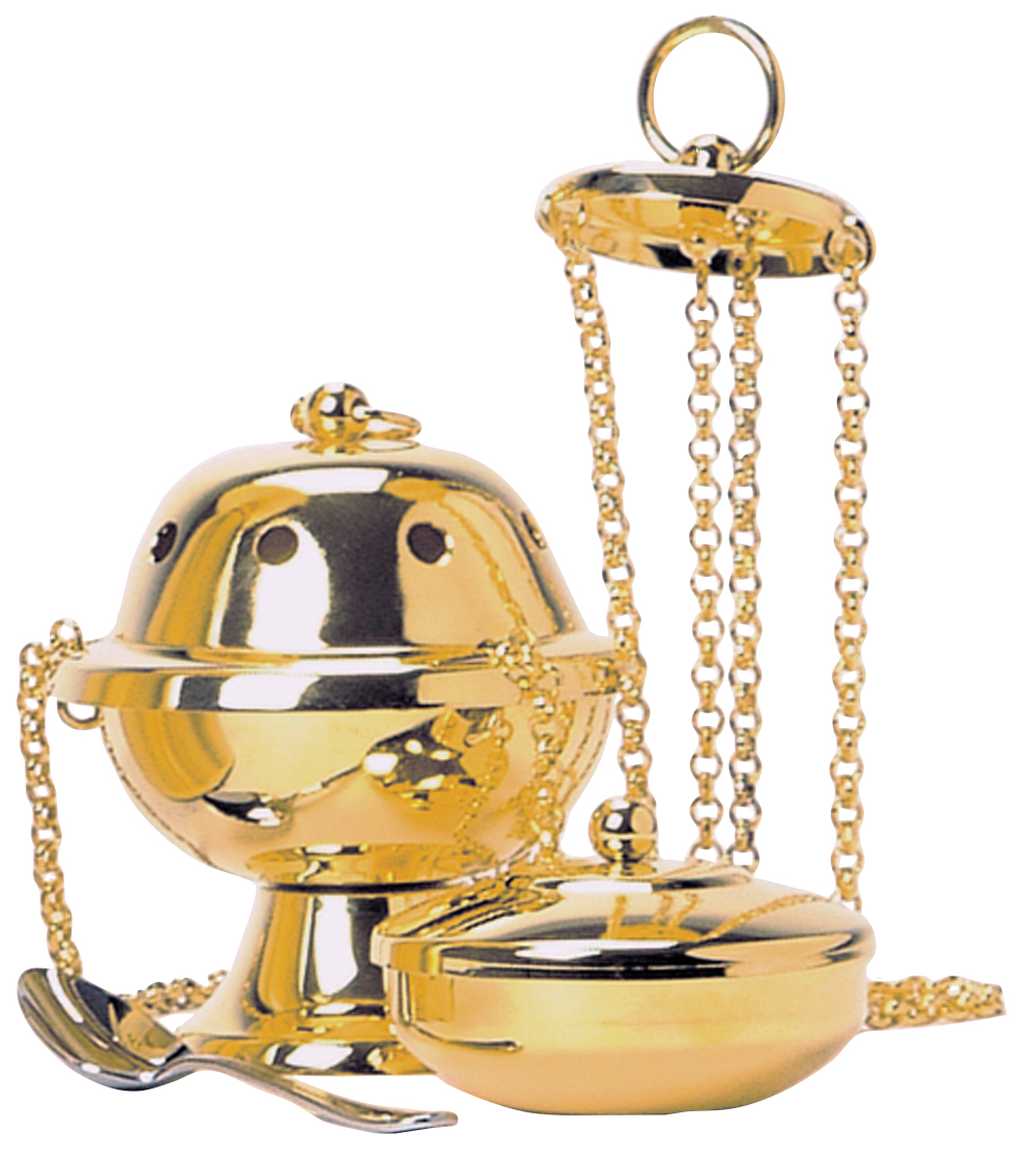 Censer and Boat Four Chain Ball Style