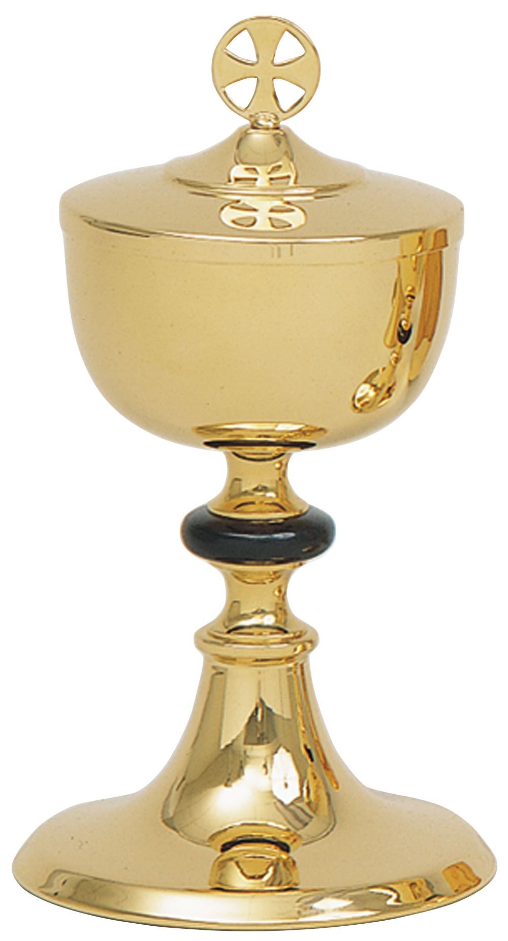 Ciborium 24K Gold Plate K116 Holds 250 Hosts