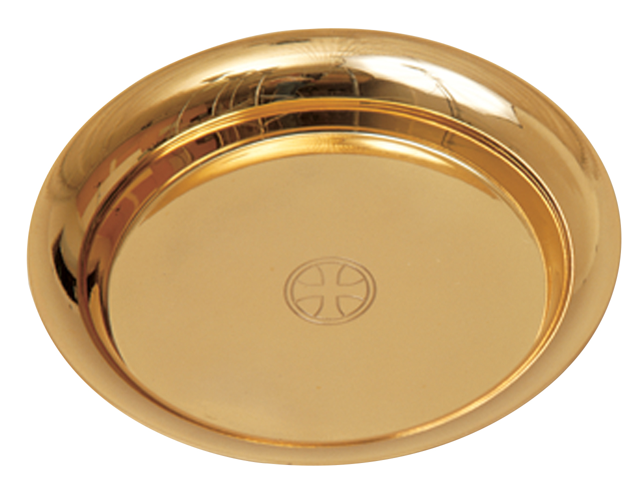 Ring Tray 24K Gold Plate
