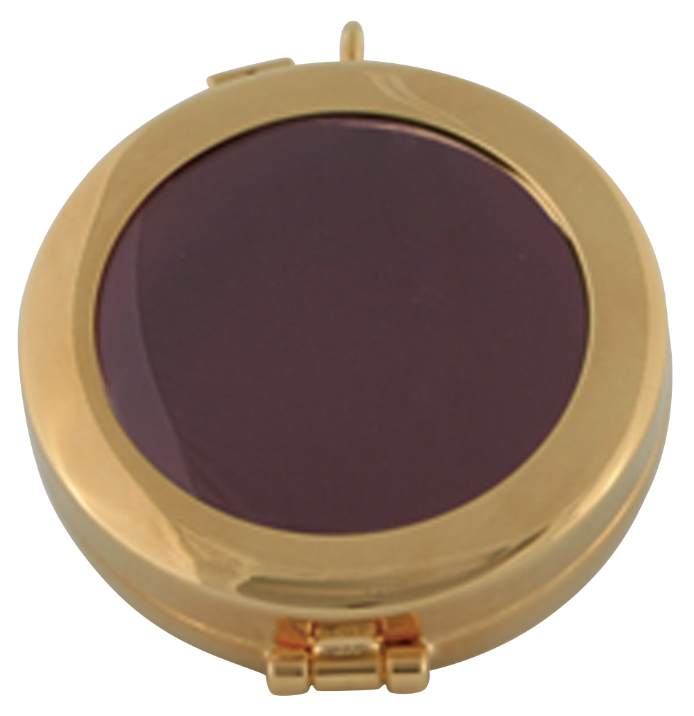 Relic Holder 24K Gold 1 1/2 in Diameter