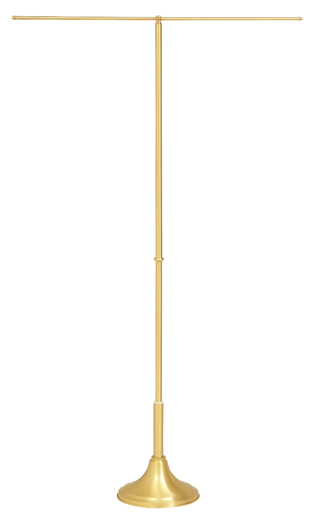 Banner Stand Brass Processional Telescoping