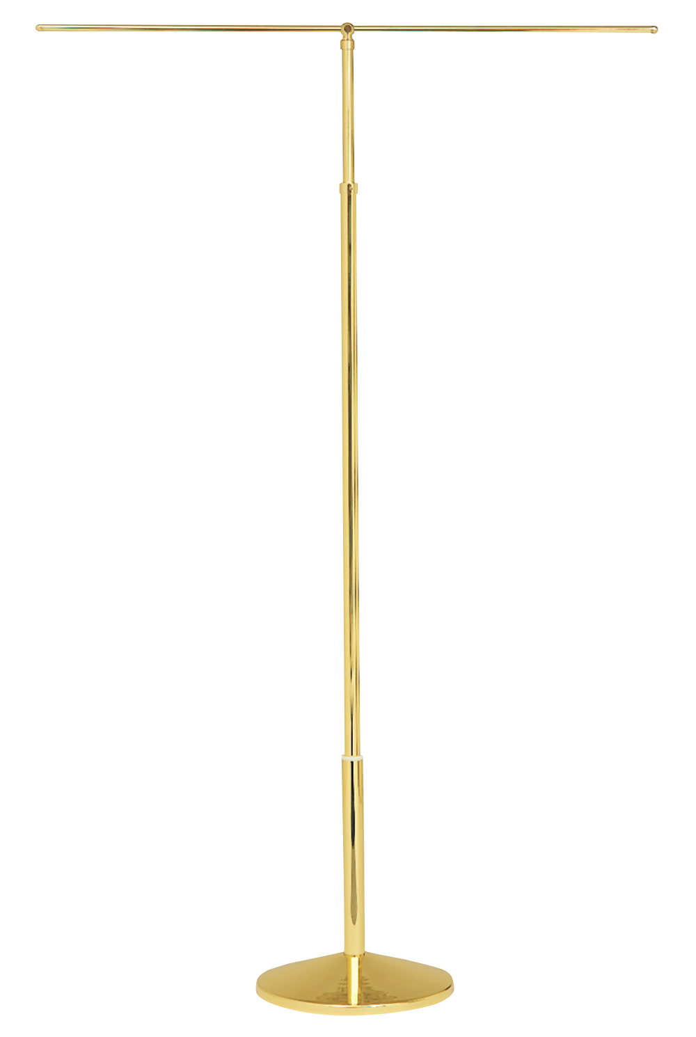 Banner Stand Brass Processional Telescoping with Double Bar