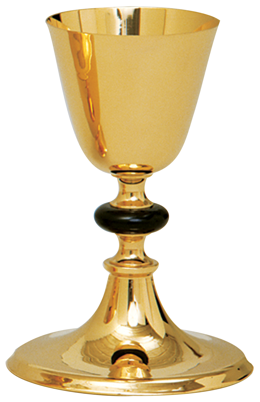 Chalice Paten Set 12 oz 24K Gold Plate K206