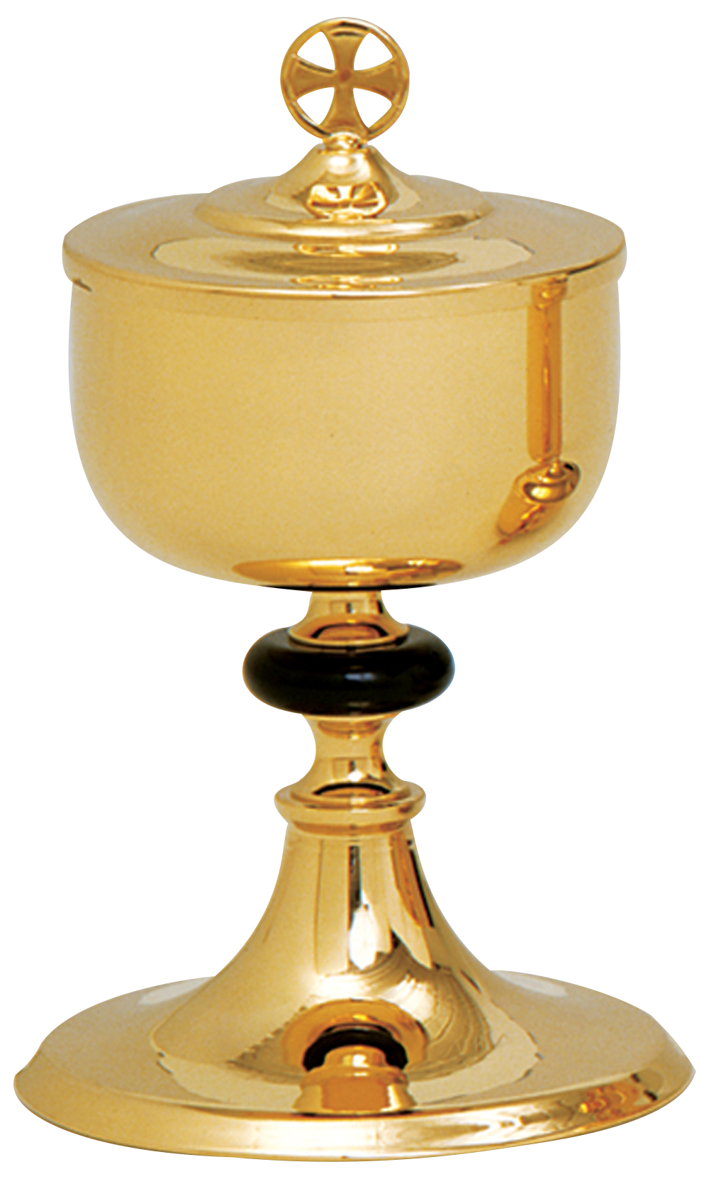 Ciborium 24K Gold Plate K216 Holds 400 Hosts