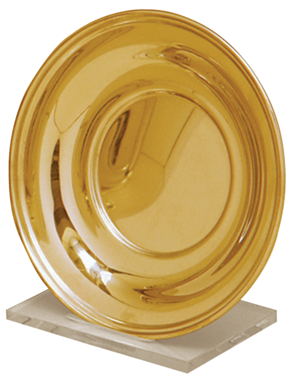 Scale Paten 6" Gold Plated Pewter K316
