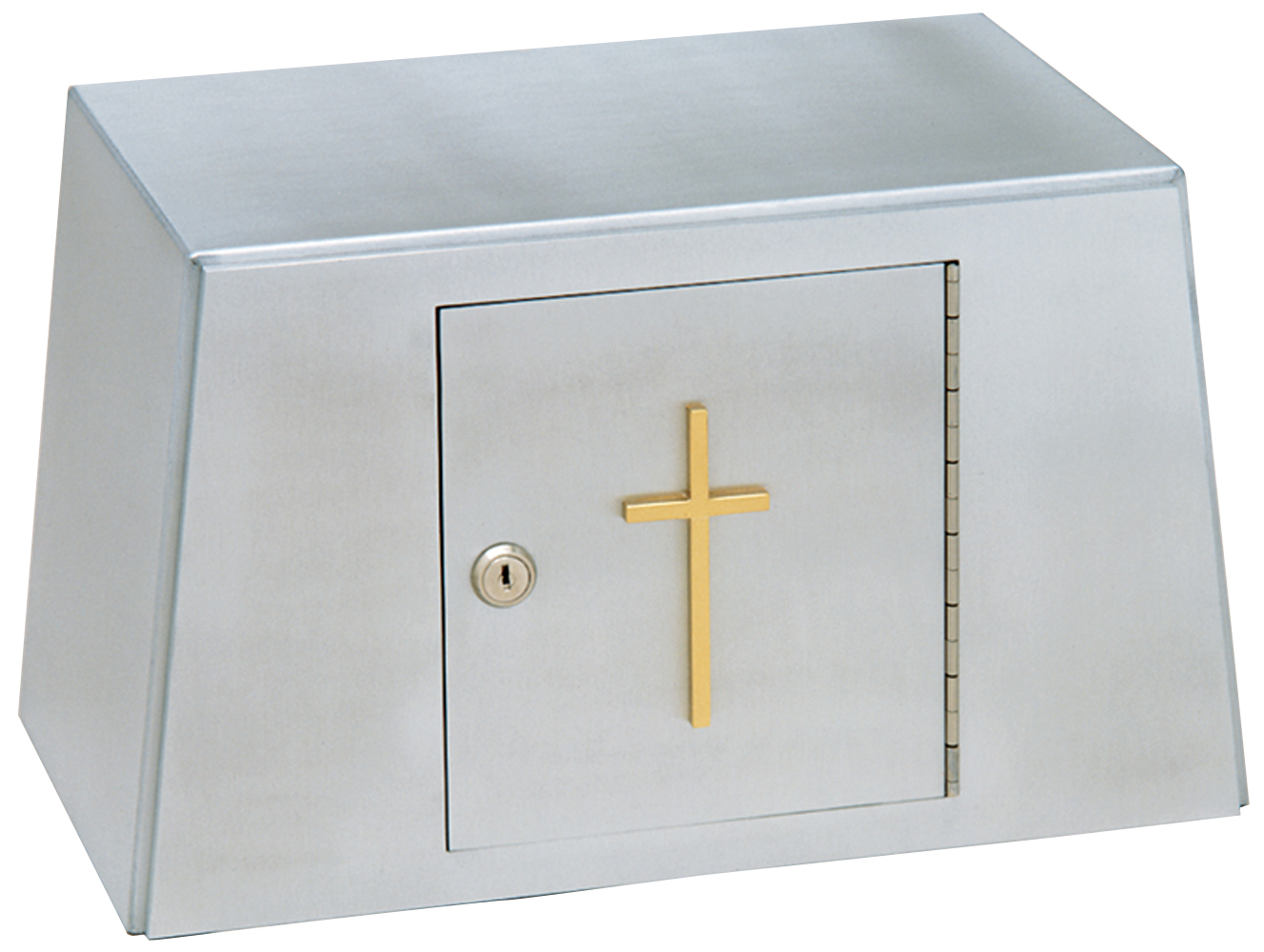 Tabernacle Aluminum Brass Cross